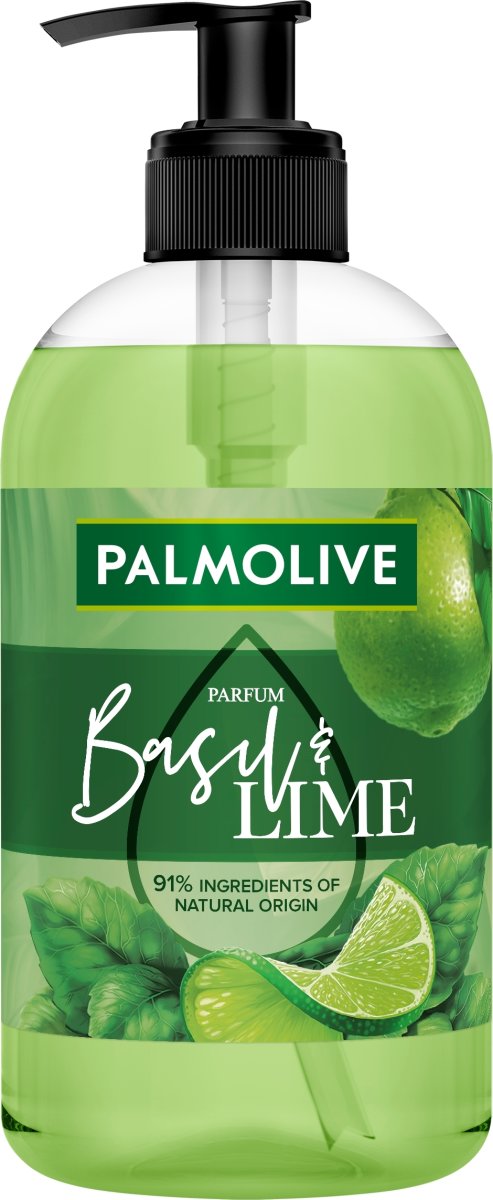 Palmolive Botanic handtvål Basilika / lime 500 ml