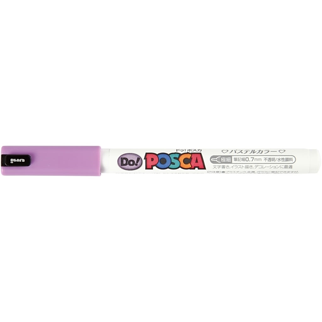 Posca Marker | PC-1MR | UF | 0,7 mm | Pastellila