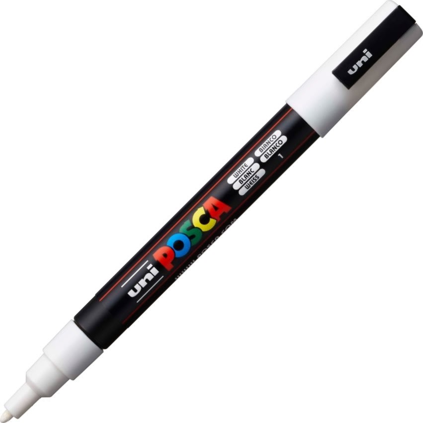 Posca Marker | PC-3M | F | 1,3 mm | Vit