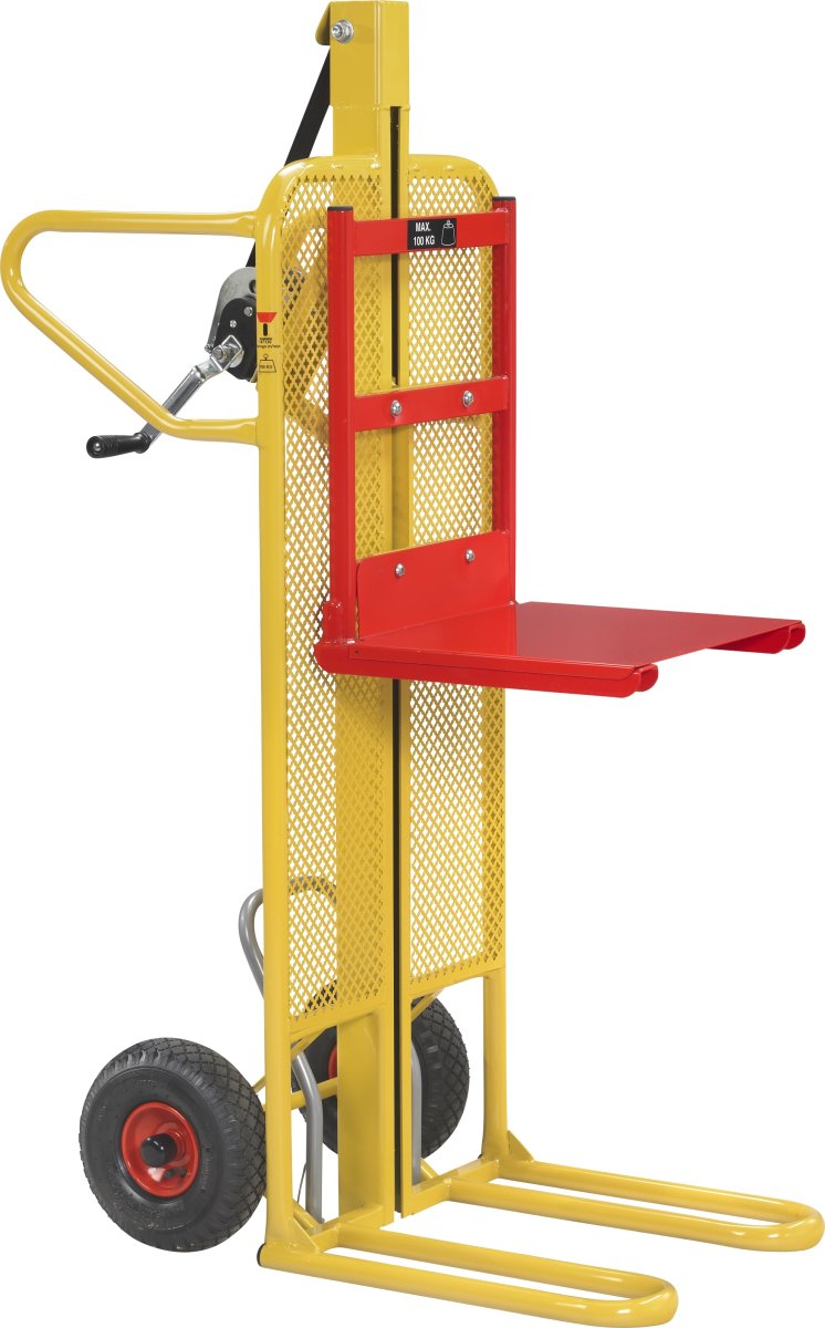Magasinkärra med lyftbord Ravendo 100 kg