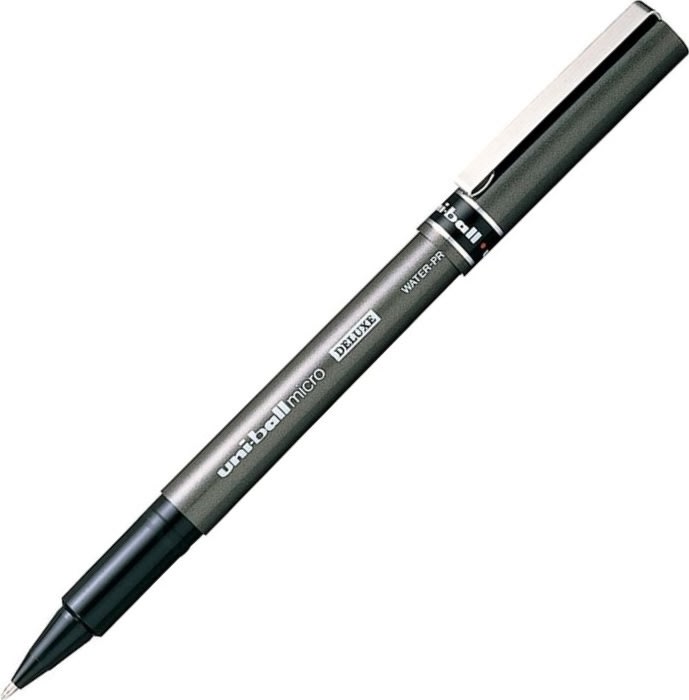 Uni-ball UB-155 micro deluxe, svart