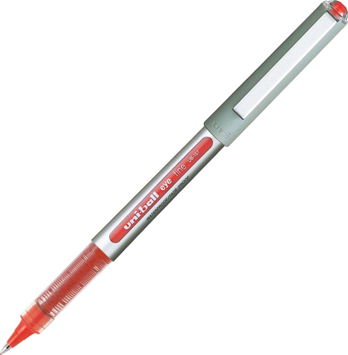 Uni-Ball UB157 Eye Fine Rollerpenna | Röd