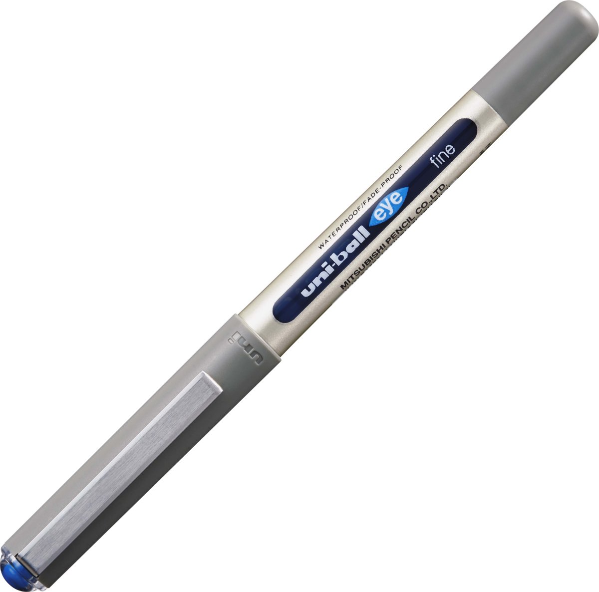 Uni-Ball UB157 Eye Fine Rollerball penna | Blå
