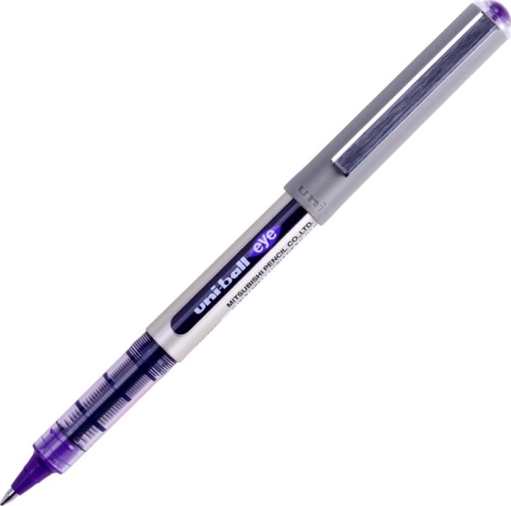 Uni-Ball UB157 Eye Fine Rollerball penna | Violett