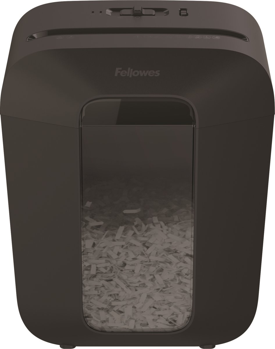 Fellowes Powershred LX50 dokumentförstörare, svart