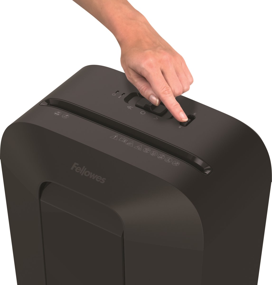 Fellowes Powershred LX50 dokumentförstörare, svart
