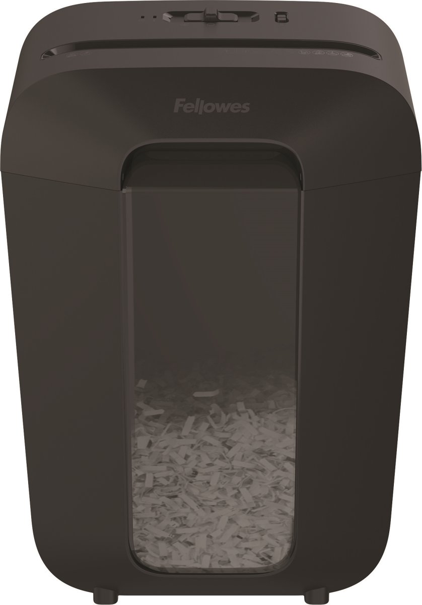 Fellowes Powershred LX70 dokumentförstörare, svart