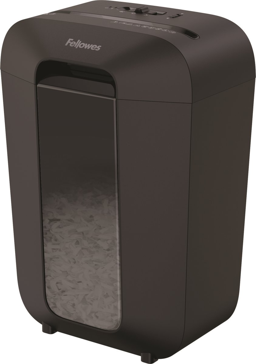 Fellowes Powershred LX70 dokumentförstörare, svart