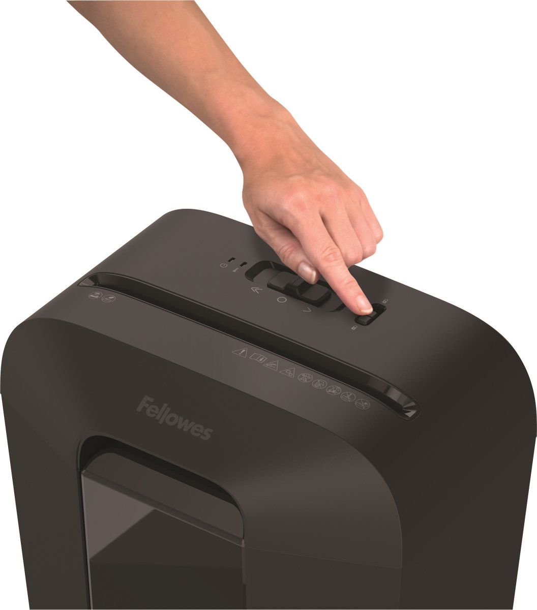 Fellowes Powershred LX70 dokumentförstörare, svart