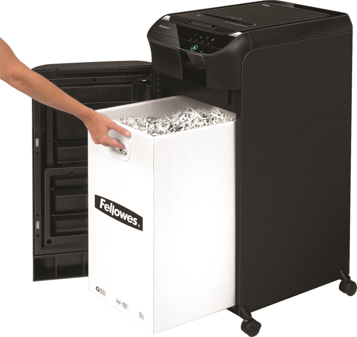 Fellowes dokumentförstörare AutoMax 600M Micro-Cut