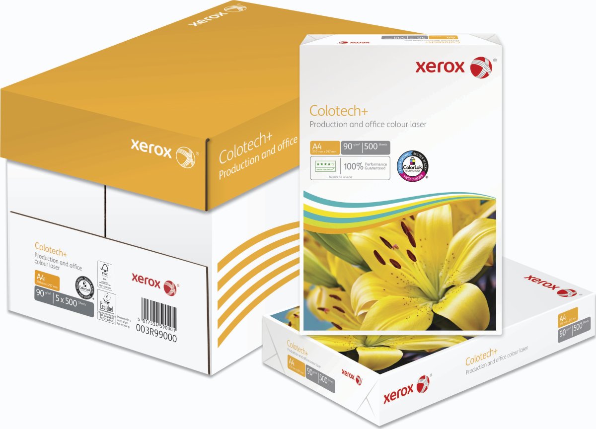 Xerox Colotech+ kopieringspapper A4 90 g | 500 ark
