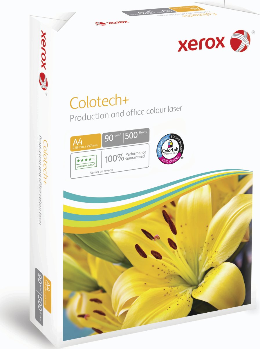 Xerox Colotech+ kopieringspapper A4 90 g | 500 ark