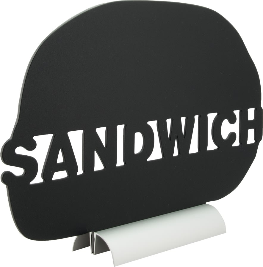 Securit Silhouette Alu Sandwich Bordsskylt