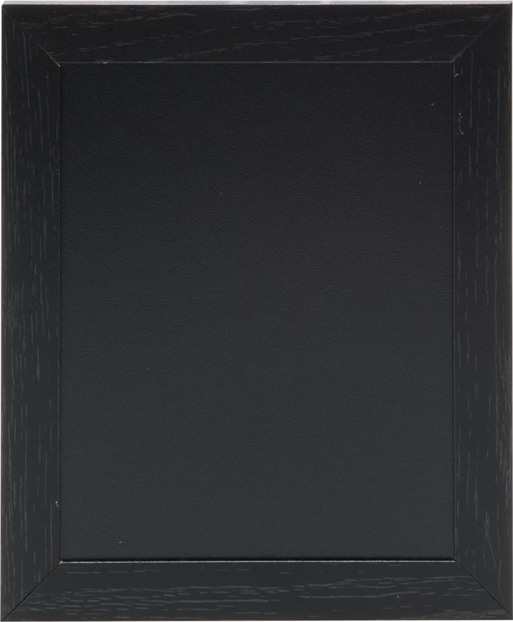 Securit Woody Griffeltavla, 24x20 cm, svart