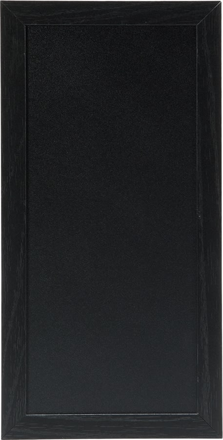 Securit Woody Griffeltavla, 40x20 cm, svart