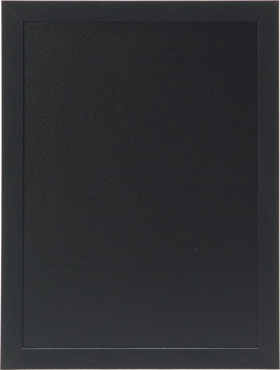 Securit Woody Griffeltavla, 40x30 cm, svart