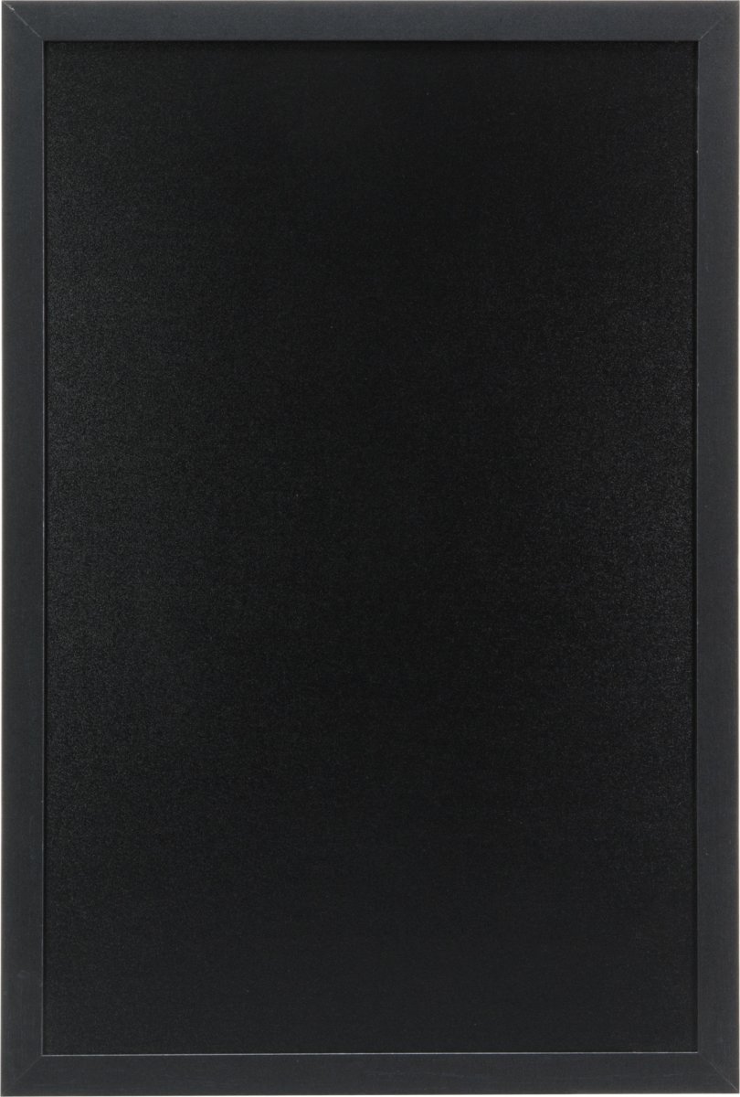 Securit Woody Griffeltavla, 60x40 cm, svart