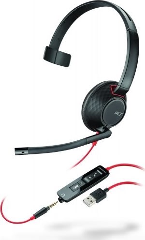 HP Blackwire 5210 USB-A mono headset