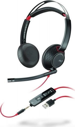 HP Blackwire 5520 USB-A stereo headset