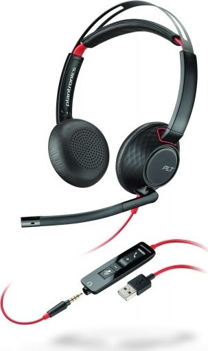Poly Blackwire 5520 USB-A stereo headset