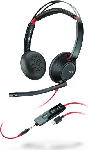 HP Blackwire 5220 USB-C stereo headset