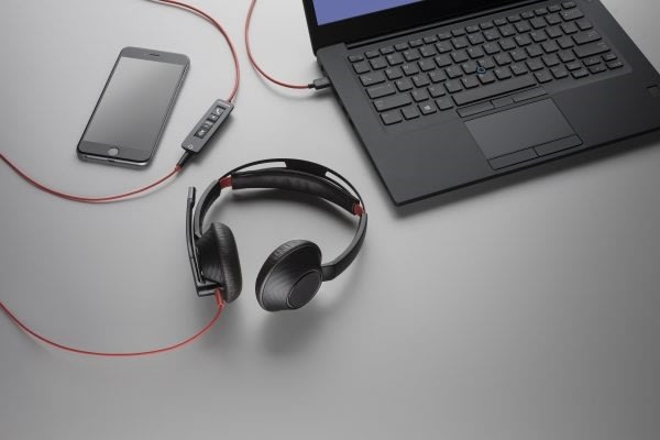 HP Blackwire 5220 USB-C stereo headset