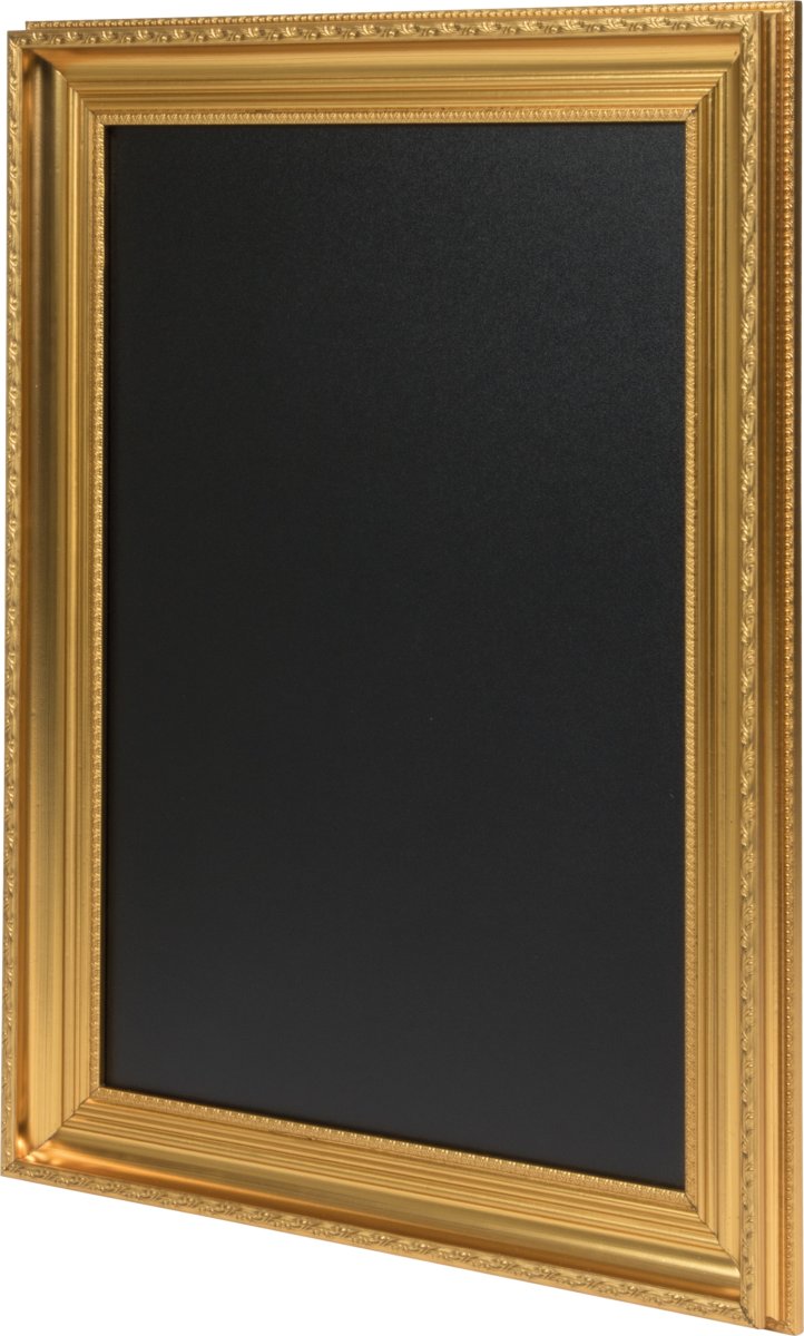 Securit Gold Board Griffeltavla 85x65 cm