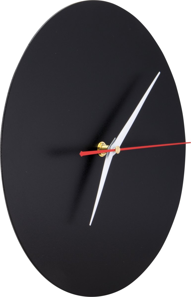 Securit Silhouette Clock Griffeltavla
