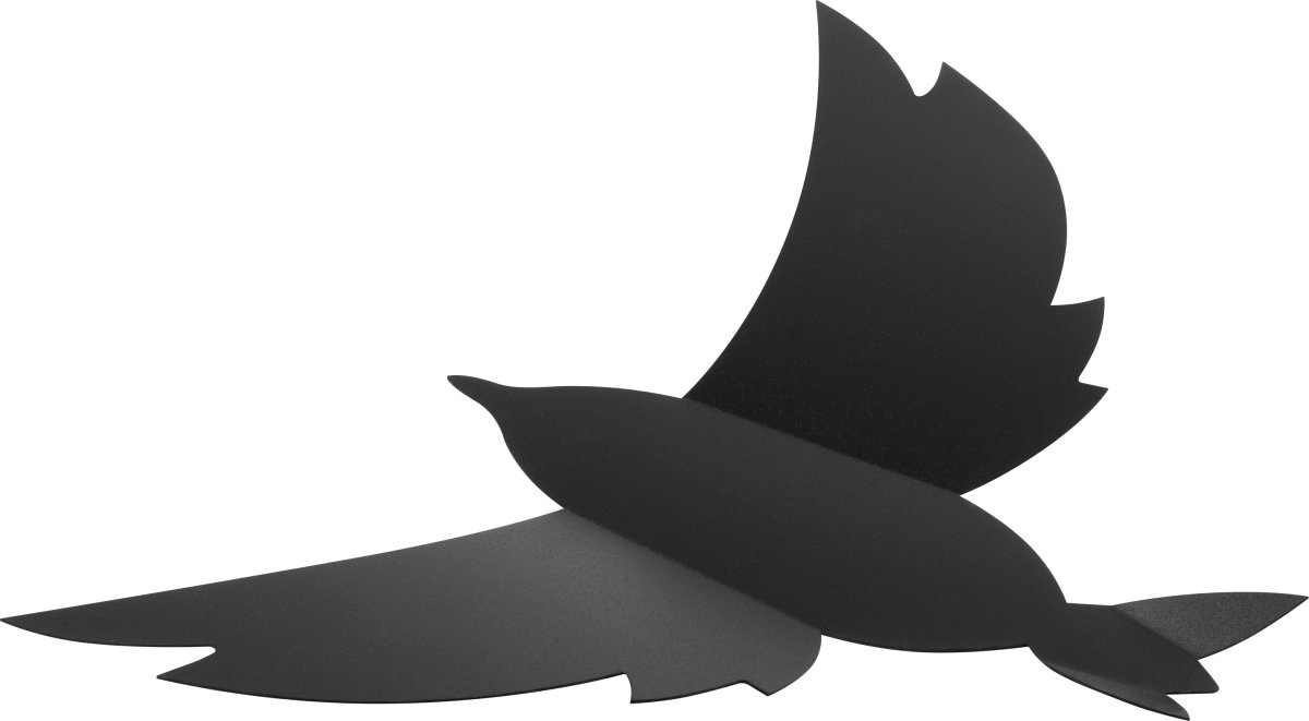 Securit 3D Griffeltavla Fågel | 7 st