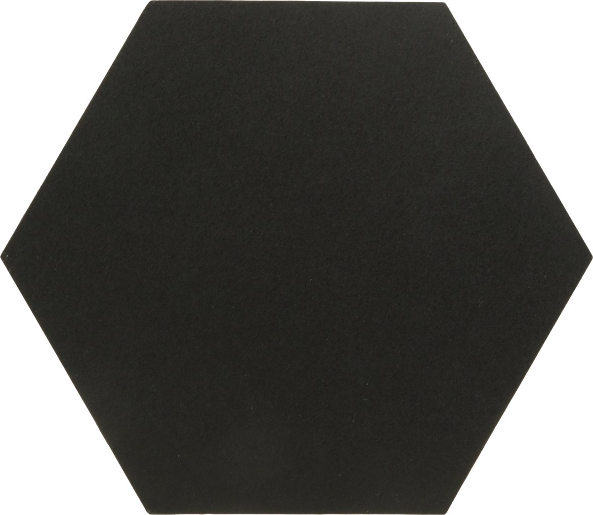 Securit Hexagon Griffel- och korktavla, 7 st