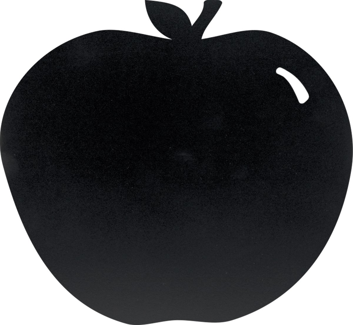 Securit Silhouette Apple Griffeltavla