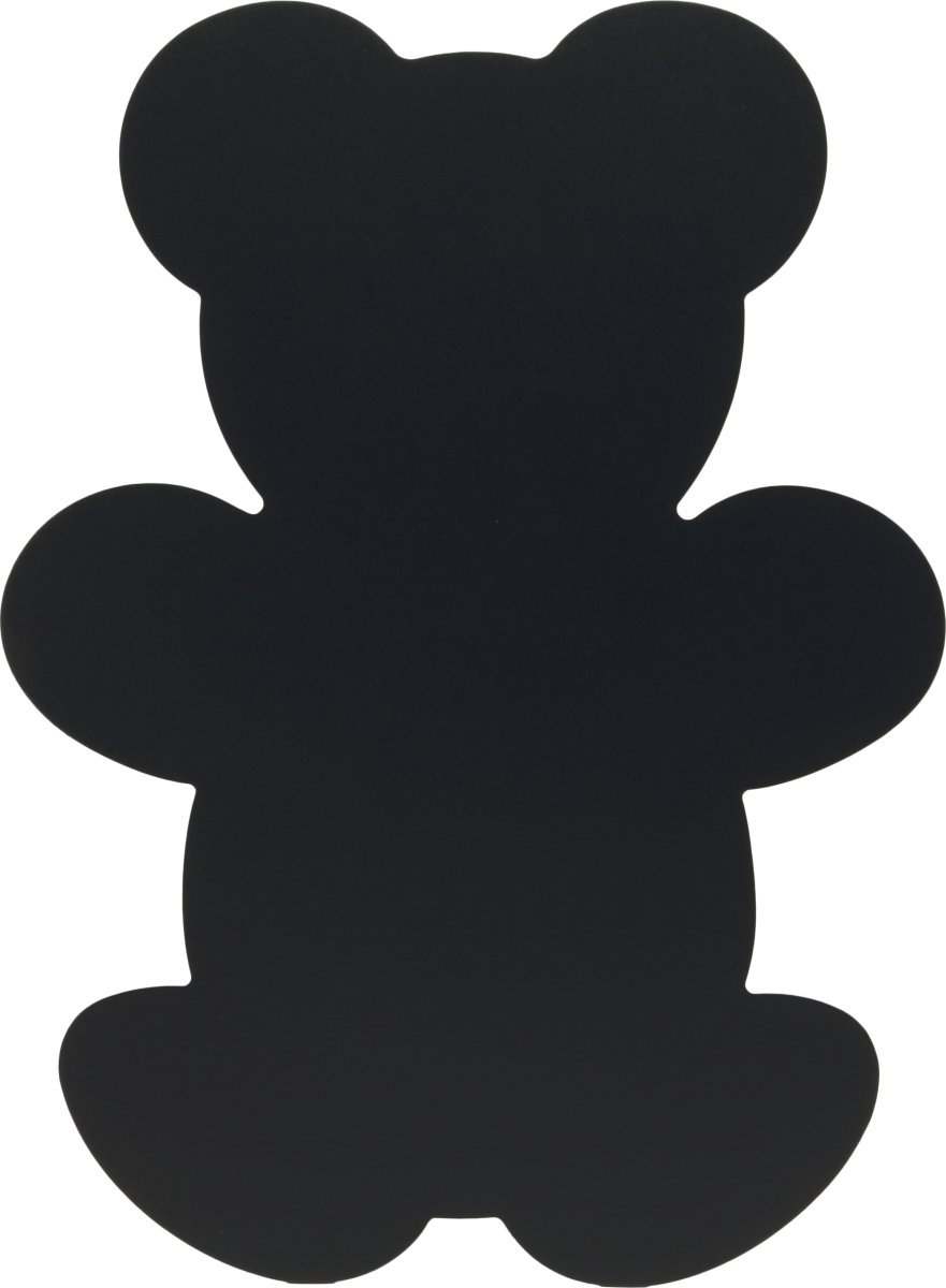 Securit Silhouette Bear Griffeltavla