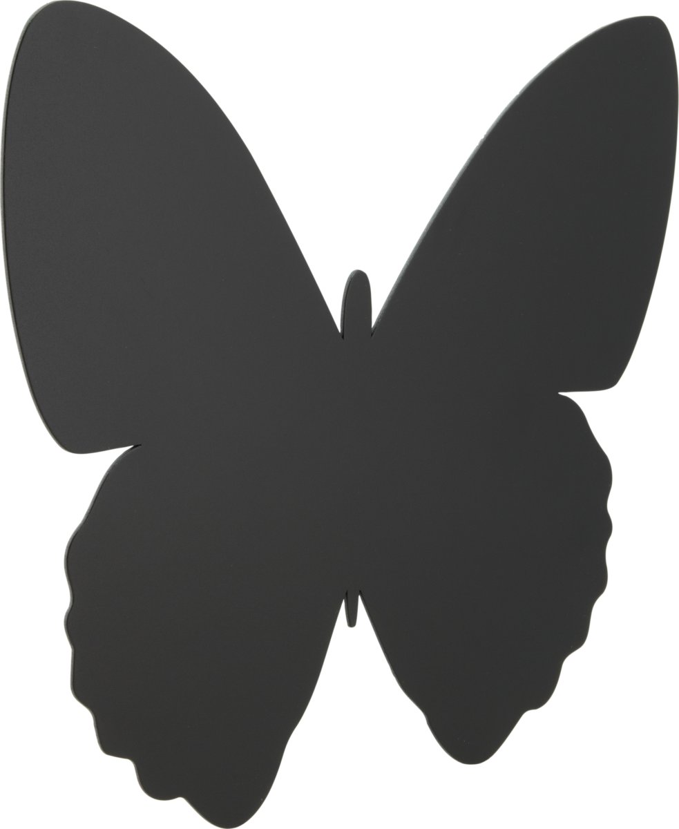 Securit Silhouette Butterfly Griffeltavla