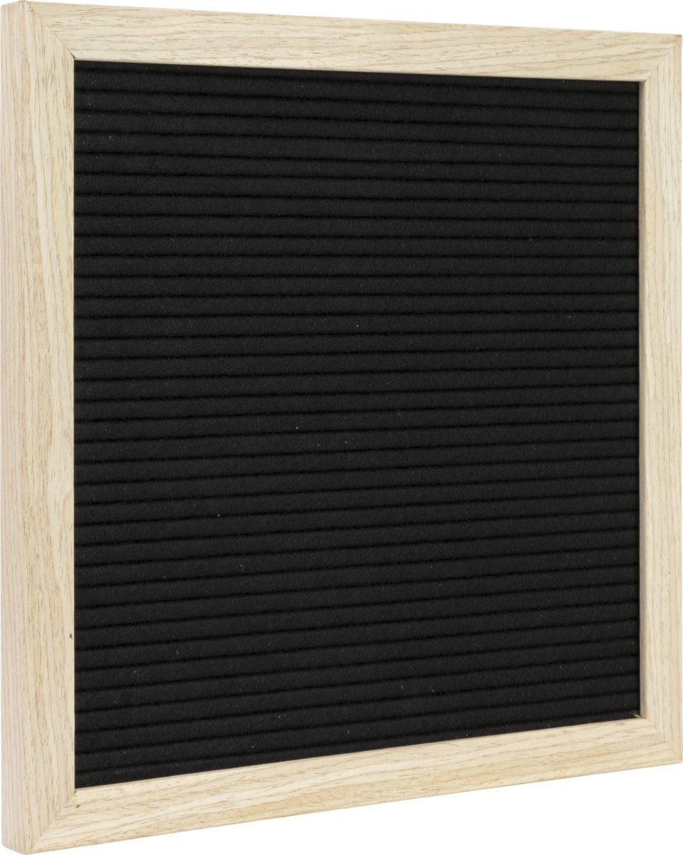 Bokstavstavla Securit Letterboard, 30x30 cm