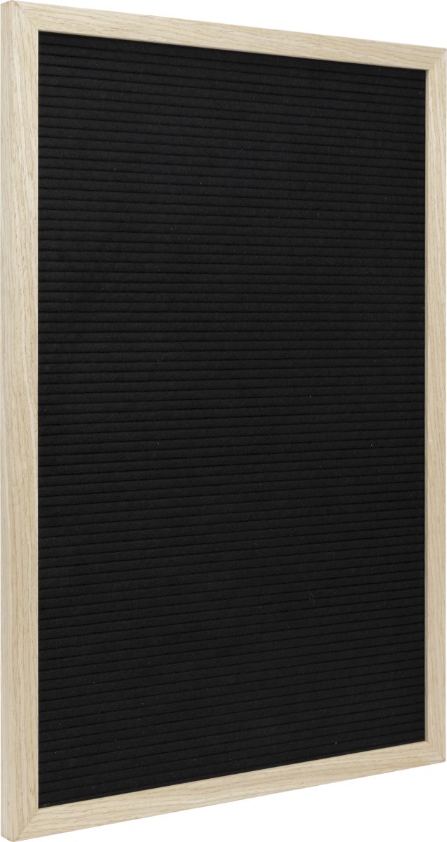 Bokstavstavla Securit Letterboard, 40x60 cm