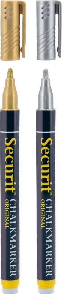 Securit SMA100 Kritmarkörer | 2 färger