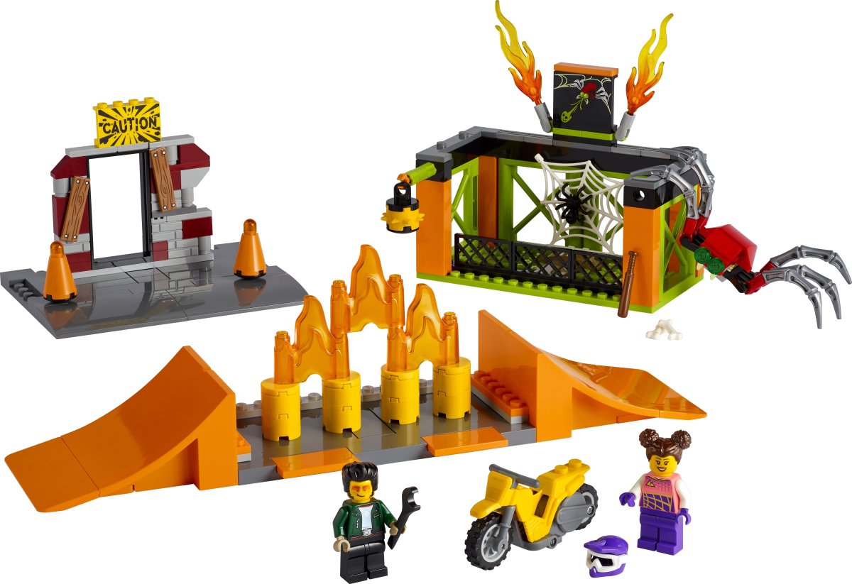 LEGO City 60293 Stuntpark, 5+