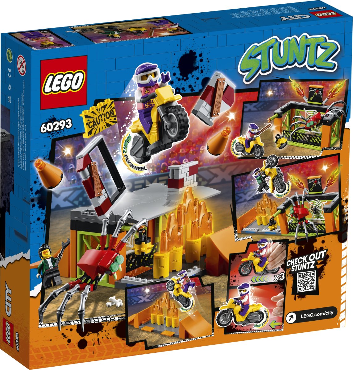 LEGO City 60293 Stuntpark, 5+