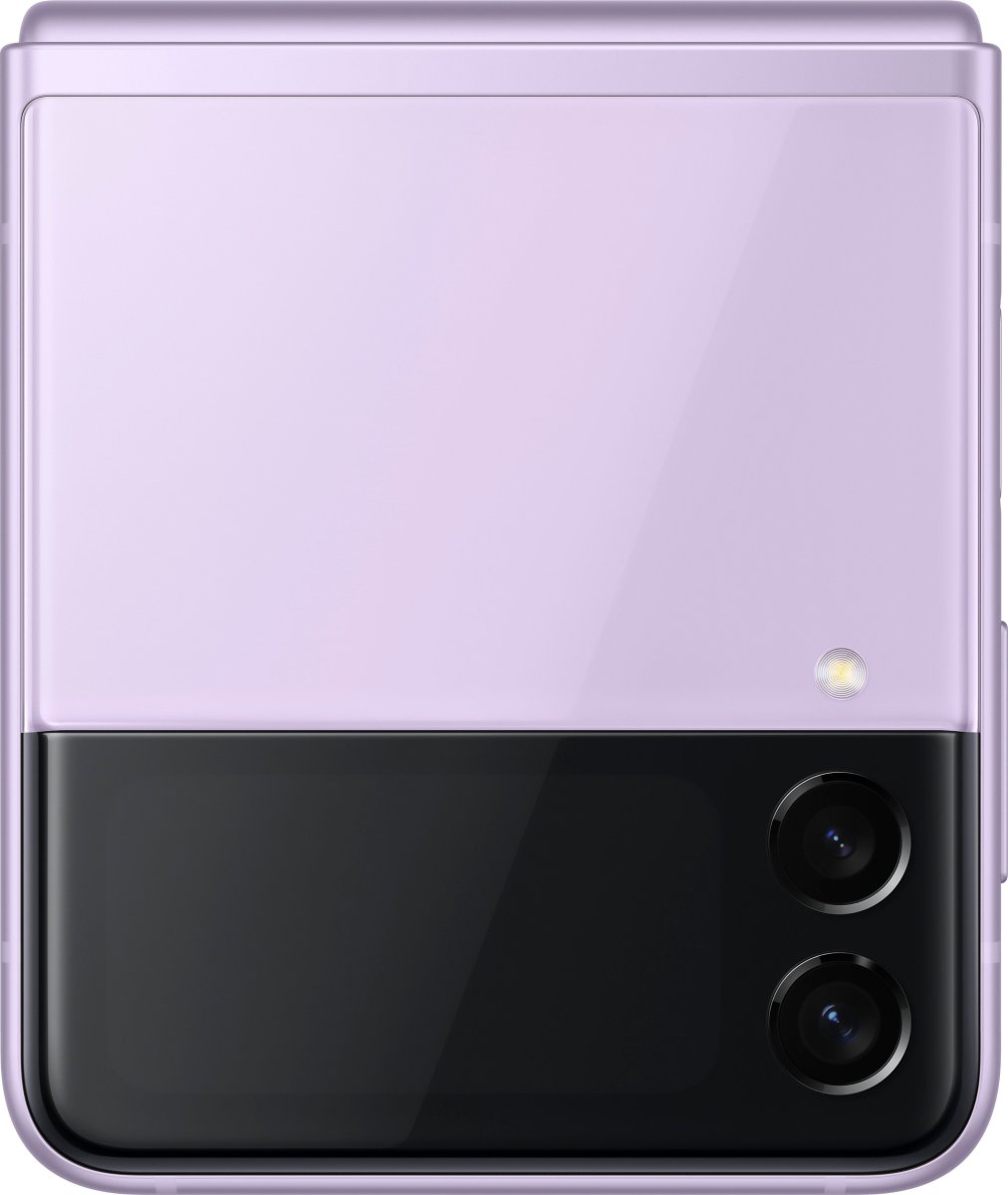 Samsung Galaxy Z Flip3 5G 128 GB smartphone, lila