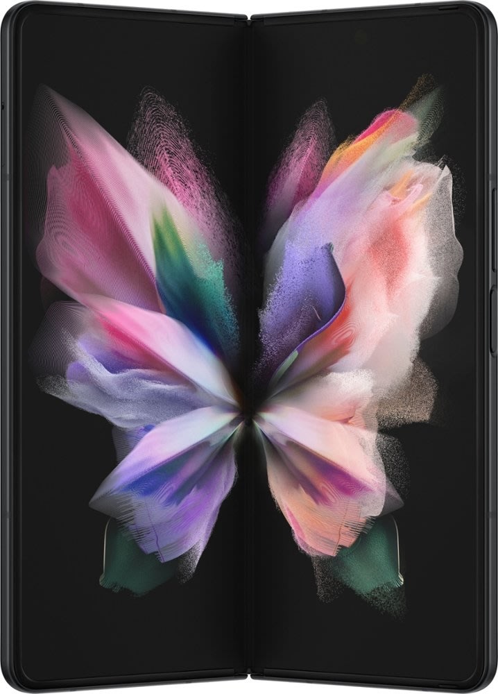 Samsung Galaxy Z Fold3 5G 256 GB smartphone, svart