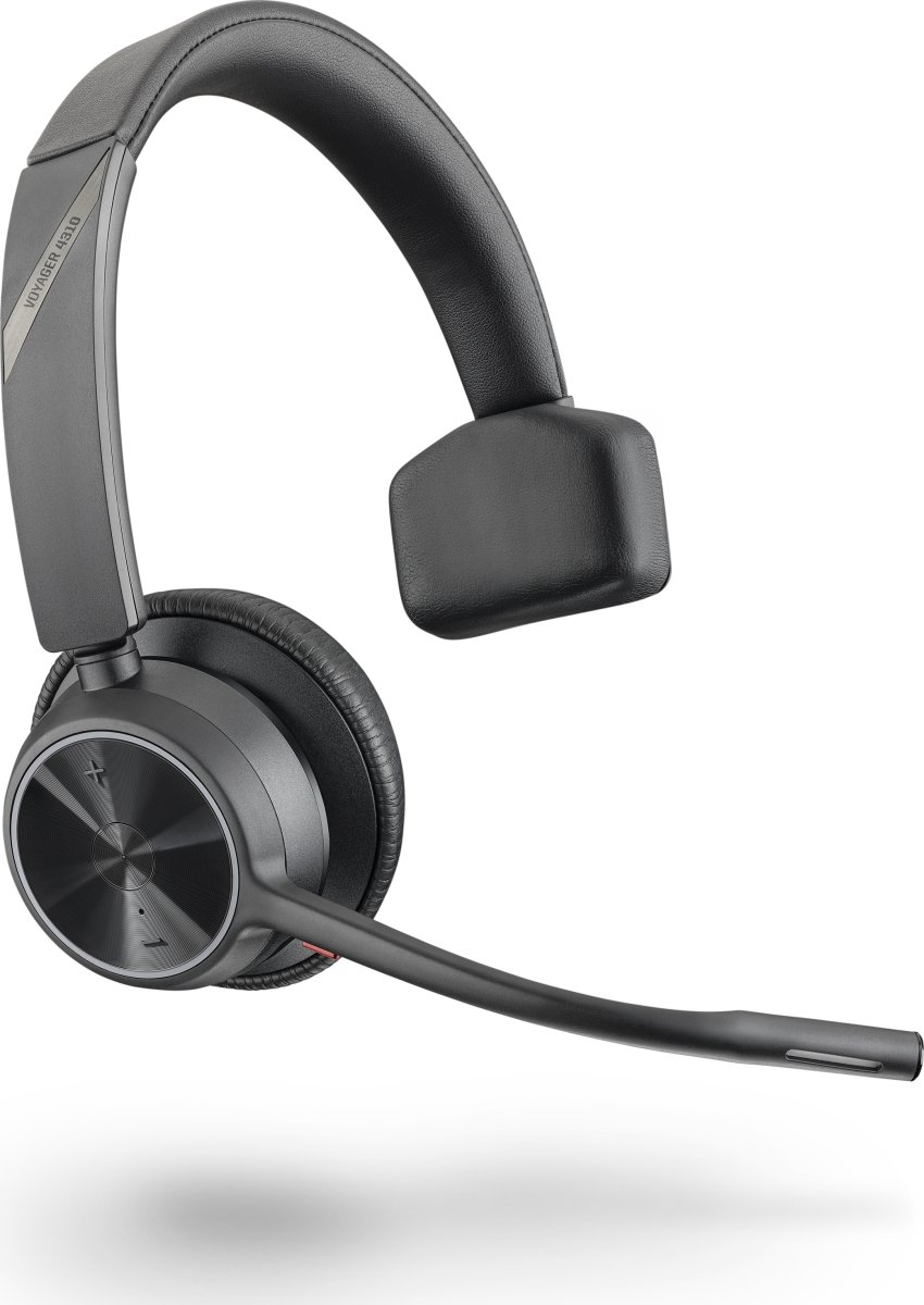 Poly Voyager 4310 Mono UC USB-C headset med dock