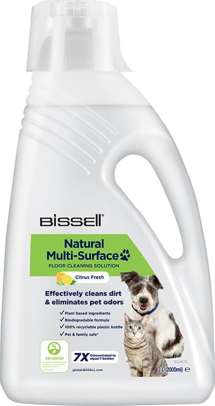 BISSELL Natural Multi-Surface Pet golvrengöring 2l