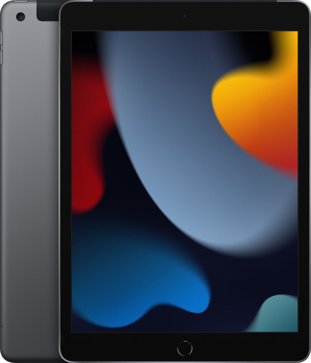 Apple iPad 2021 10.2" WiFi+4G, 64 GB, space grey