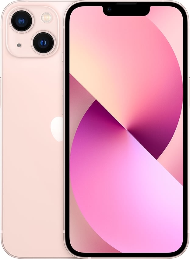 Apple iPhone 13, 256 GB, rosa