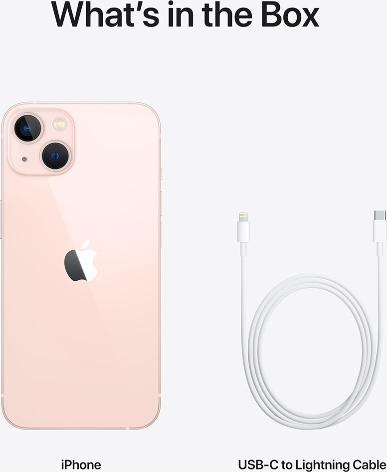 Apple iPhone 13, 512 GB, rosa