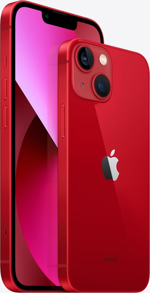 Apple iPhone 13, 256 GB, röd
