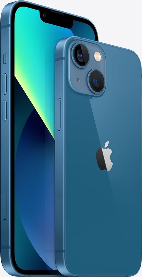 Apple iPhone 13, 128 GB, blå