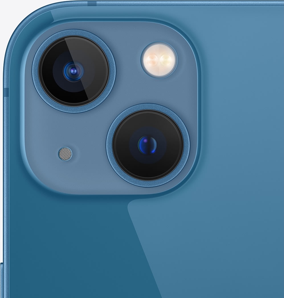 Apple iPhone 13, 512 GB, blå