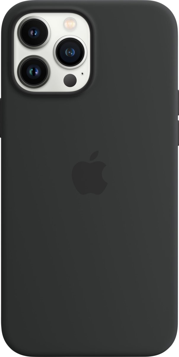 Apple iPhone 13 Pro Max silikonskal, svart