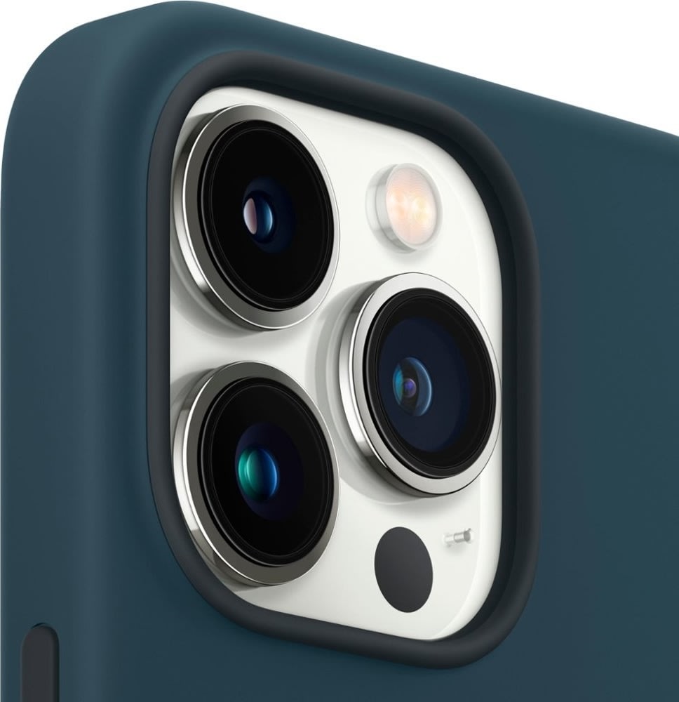 Apple iPhone 13 Pro Max silikonskal, bläckblå